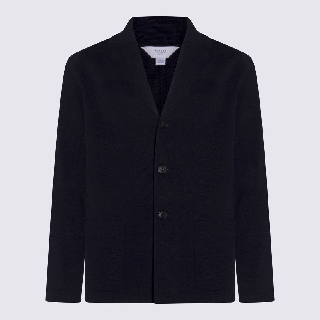 Malo Jackets - Blu e verdi | 5c70dc9e4fe13997411e13bbf162cedc591d39f9