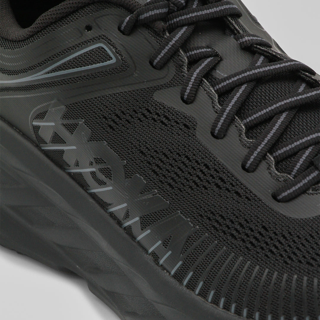 Hoka One One Sneakers - BLACK / BLACK | e8b200db0ae47e11df60bb2a891e5d9a66a2fb5c