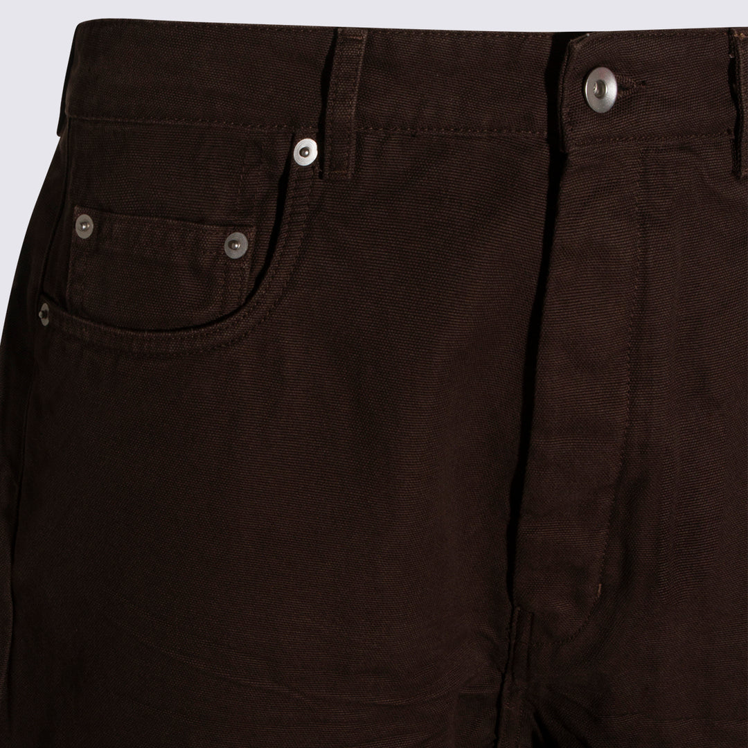 Rick Owens Drkshdw Trousers - DARK DUST | d0fe2a7c1c3bf295d956cb4206c1a9f8ebb21e45