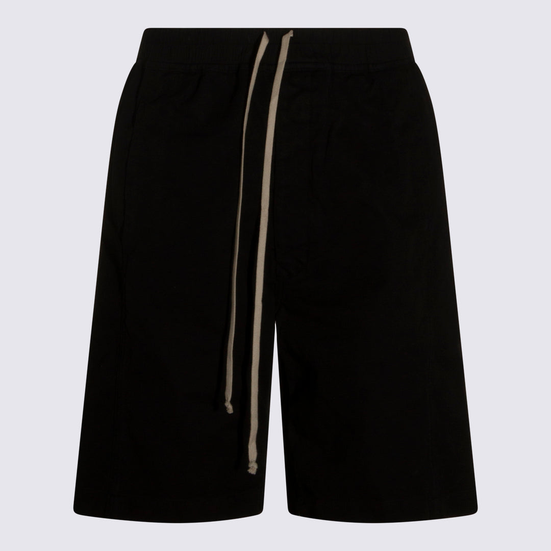 Rick Owens Drkshdw Shorts - Blacks and greys | aaf46ade241fc2c58829fde7a0a5566fc9412517