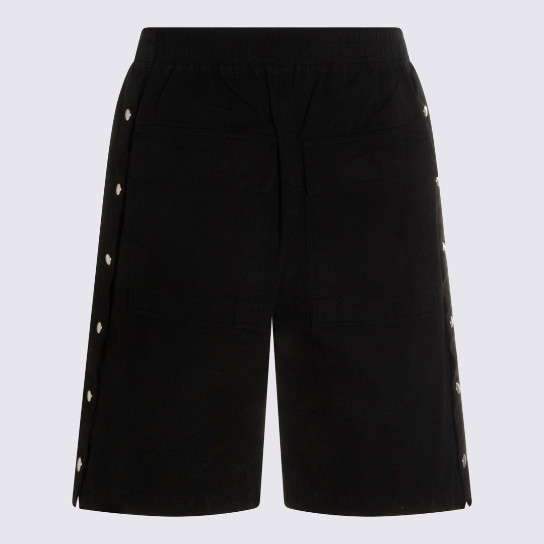 Rick Owens Drkshdw Shorts - Blacks and greys | 911053ae2f36824bb90dd735090e559dd0020566