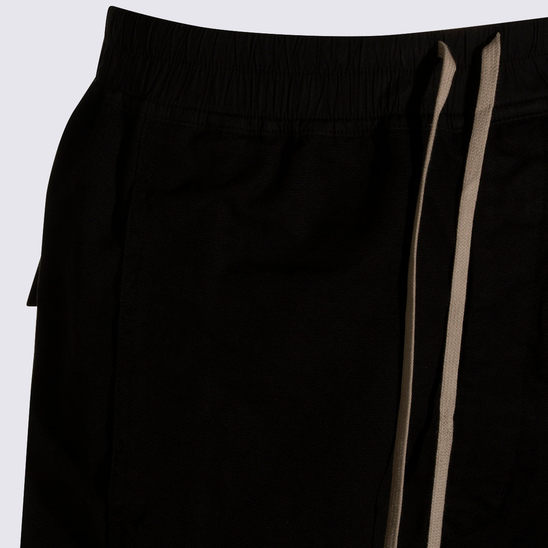 Rick Owens Drkshdw Shorts - Blacks and greys | 4eca12a5e70c1f60f817edef35dc60d6efa36343