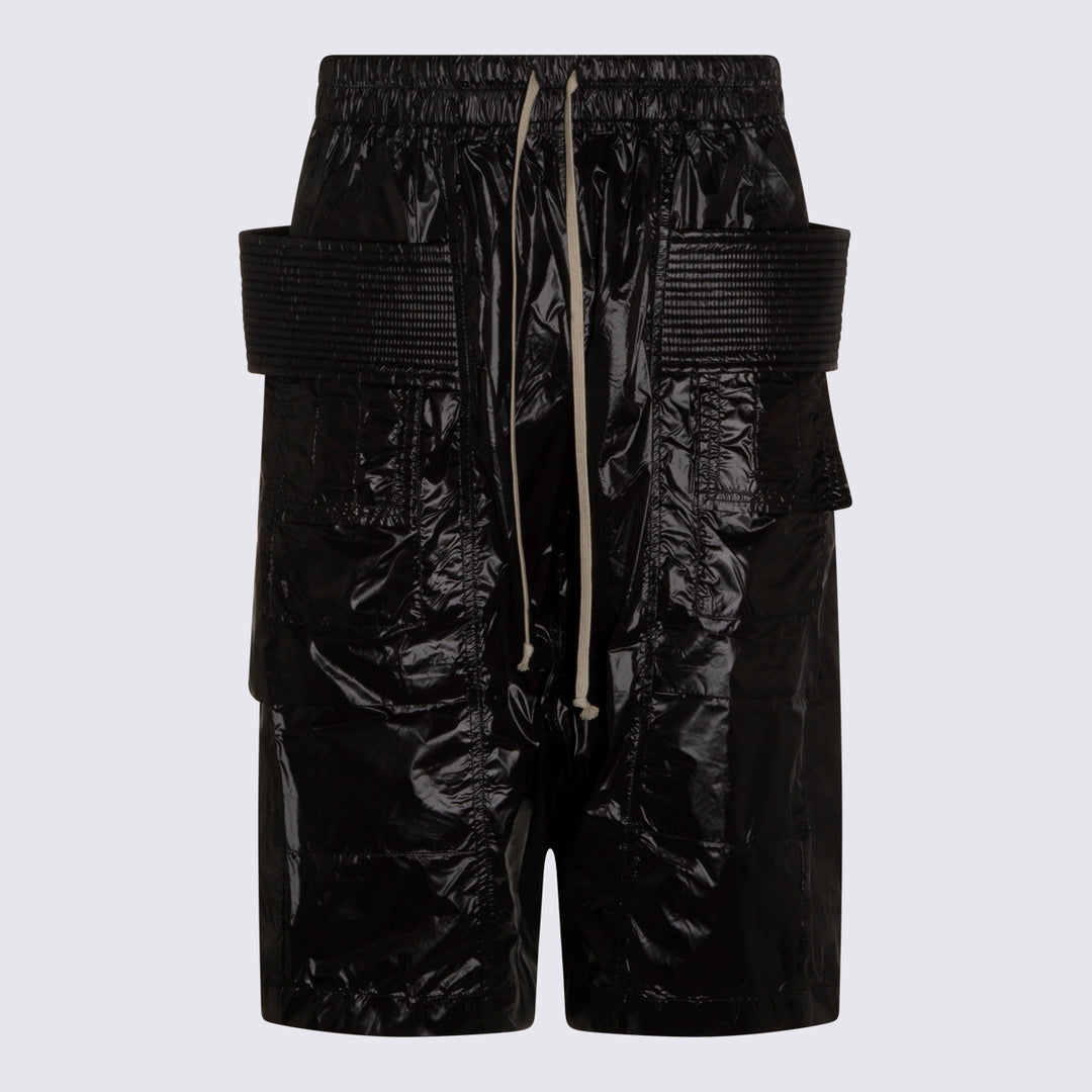 Rick Owens Drkshdw Shorts - Blacks and greys | 7da996e21a7f36ed651462b6dbbb137ebad616a2