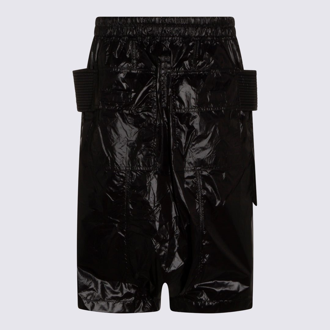 Rick Owens Drkshdw Shorts - Blacks and greys | 8198ab7d8cc24e6da0e0829bce66a29864d7ffb0
