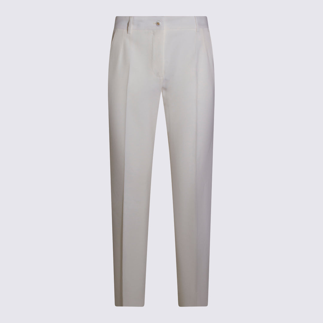 Dolce & Gabbana Trousers - Light and natural | b71e00bd40cc7679a125ac52e201cd0eff56dbfa