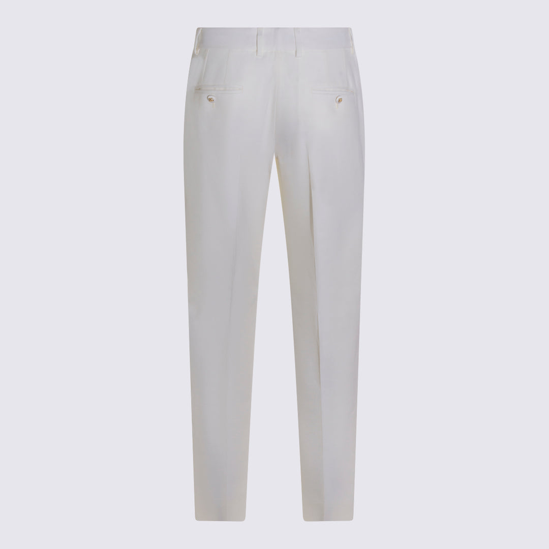 Dolce & Gabbana Trousers - Light and natural | cbefa70b1a48f2b57df17ce74b3ef8ca97a6abda