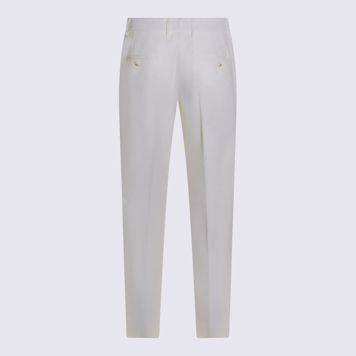 Dolce & Gabbana Trousers - Light and natural | cbefa70b1a48f2b57df17ce74b3ef8ca97a6abda