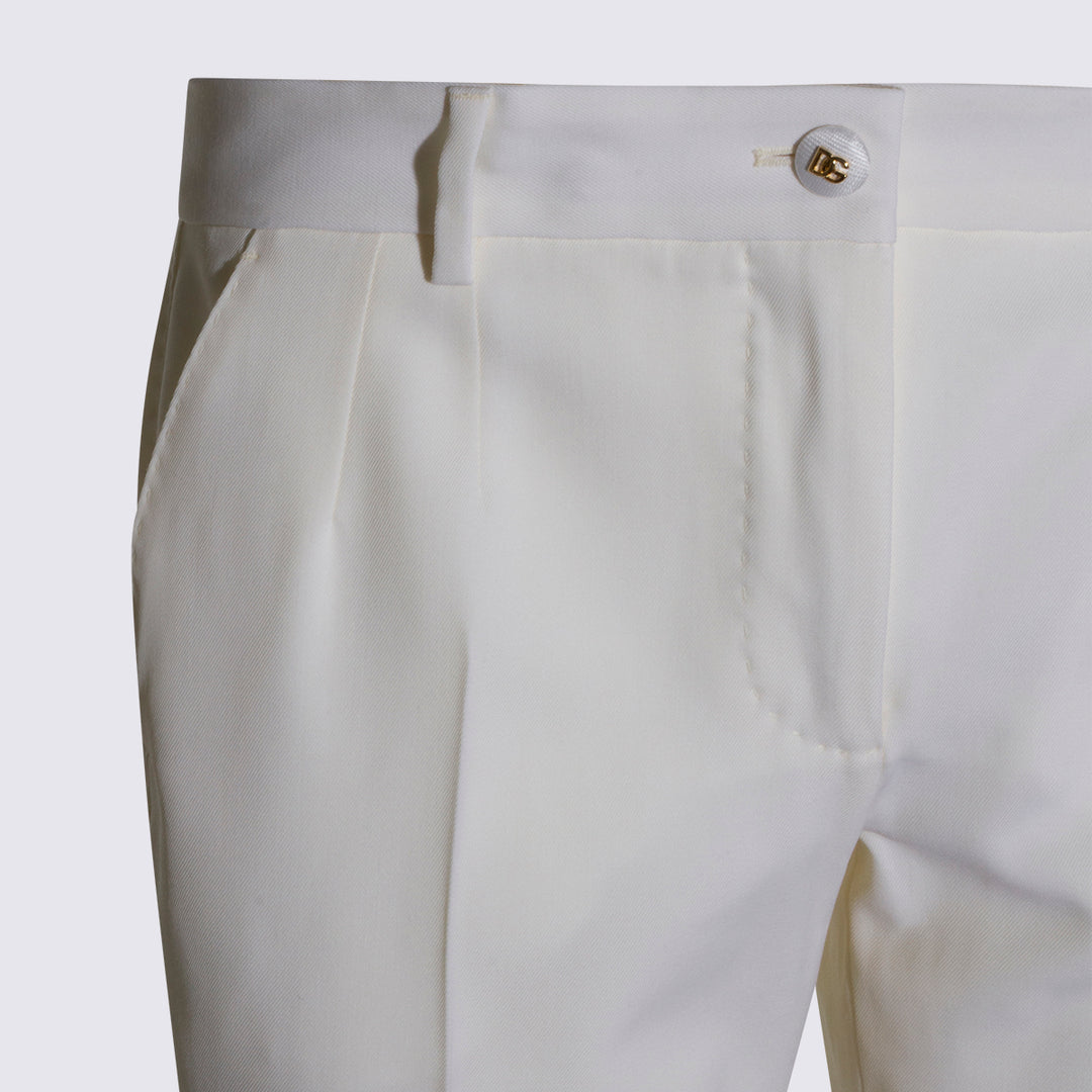 Dolce & Gabbana Trousers - Light and natural | d6bbe218df3d846288a536e894c95f1502134e5f