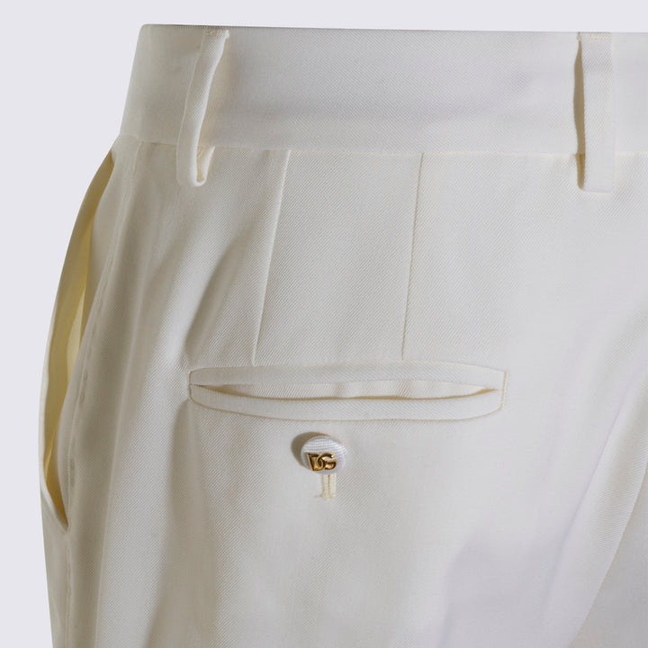 Dolce & Gabbana Trousers - Light and natural | 3b4a8addd976b056b09dc2b27d4e944cb15916f7