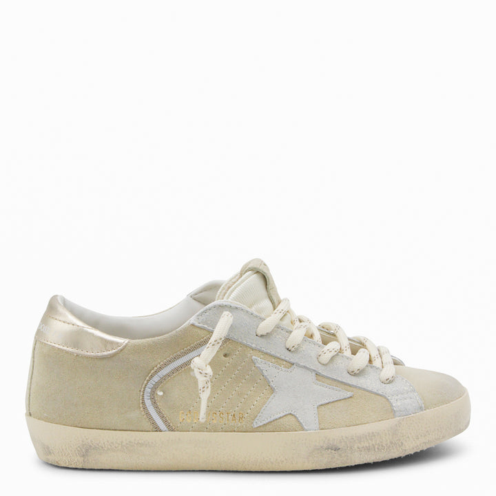Golden Goose Sneakers - BEIGE/PLATINUM | d2c44b4541b8843b3e6dc3e6923e517394385058