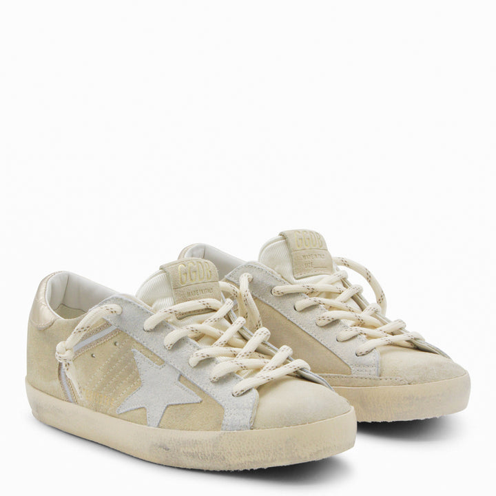 Golden Goose Sneakers - BEIGE/PLATINUM | dda626b5a90620dcdda964d973a9900a5e2fae07