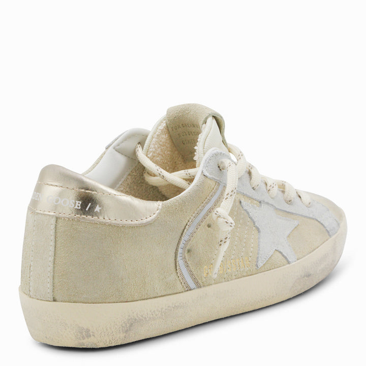 Golden Goose Sneakers - BEIGE/PLATINUM | b91109861c7ba81a80dcde3436f5106dbe2b6f87
