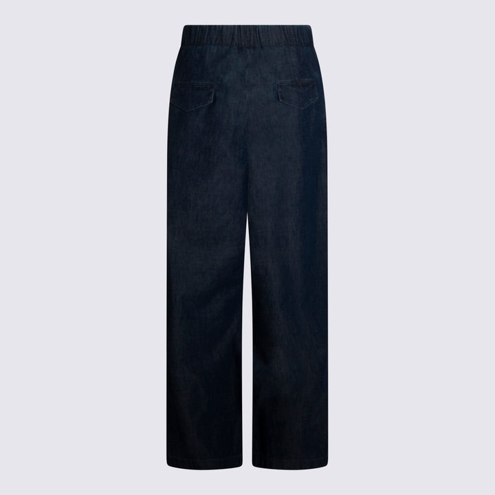 Jil Sander Trousers - Blu e verdi | 6d4ba57ae53545cf7ff1e72dba04aecb37f88bbe