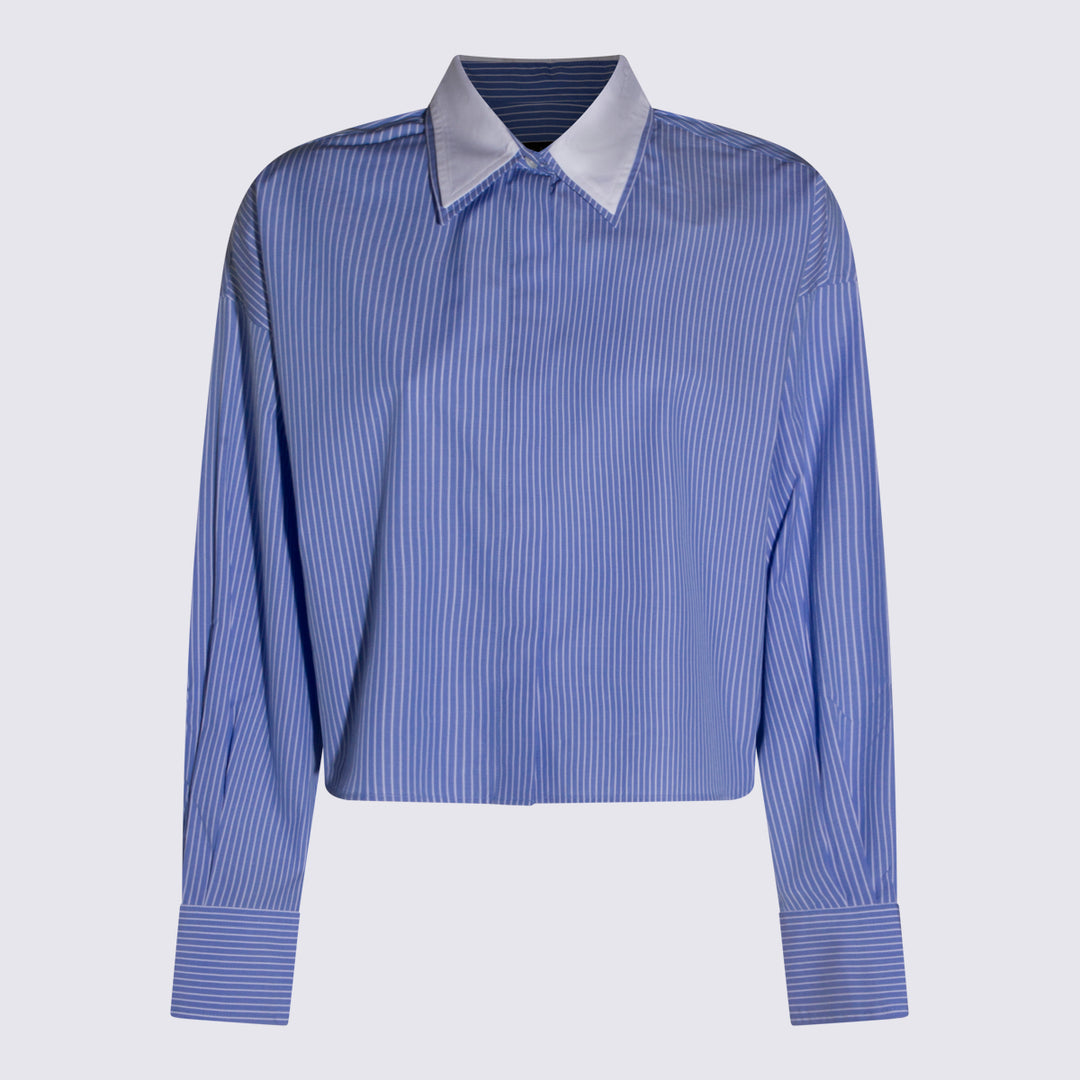 Rag & Bone Shirts - White-Blue | 70424b7efe731870fa852d06b7cc677858ef5b91