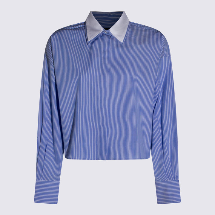 Rag & Bone Shirts - White-Blue | 70424b7efe731870fa852d06b7cc677858ef5b91