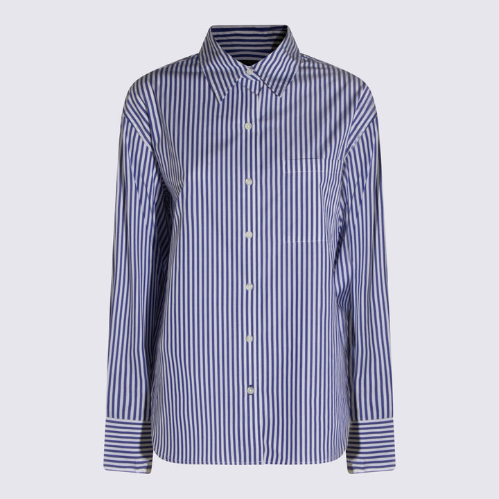 Rag & Bone Shirts - White-Blue | f716b3817ac33851c8bcc81a059b9cb1e2f299fa