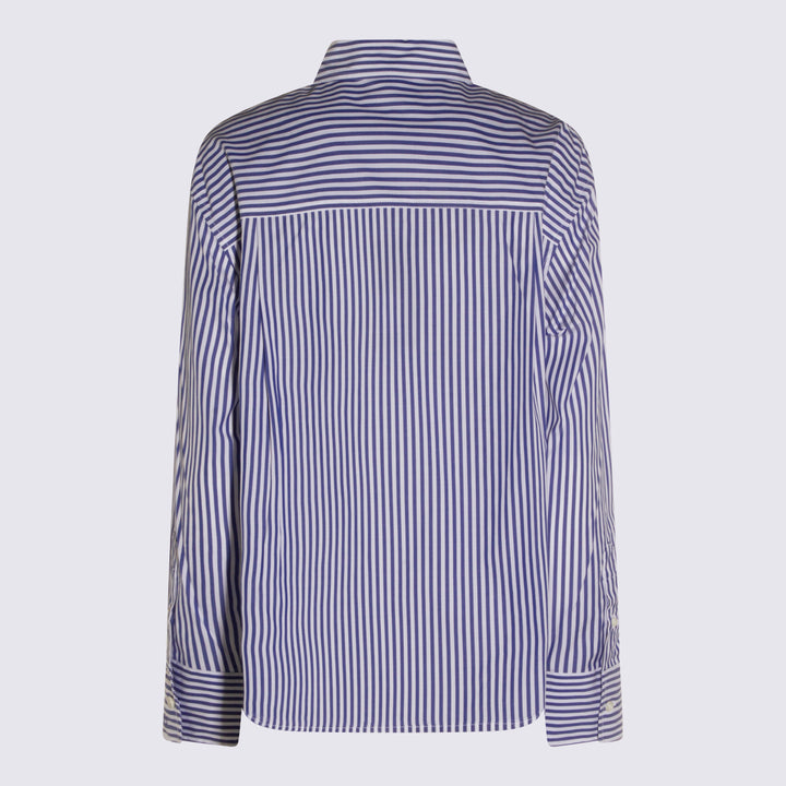 Rag & Bone Shirts - White-Blue | 3547cc9d7608b51b14551836a7d04dd5c29735dc