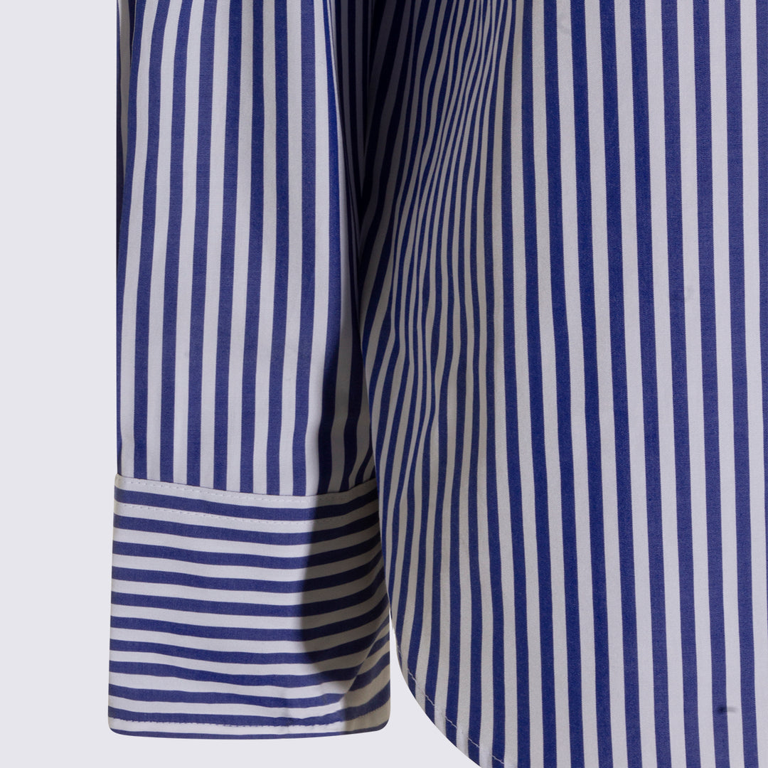 Rag & Bone Shirts - White-Blue | 2f0ea96374ce8af14e1d8de41e1f128d8ceab0d4