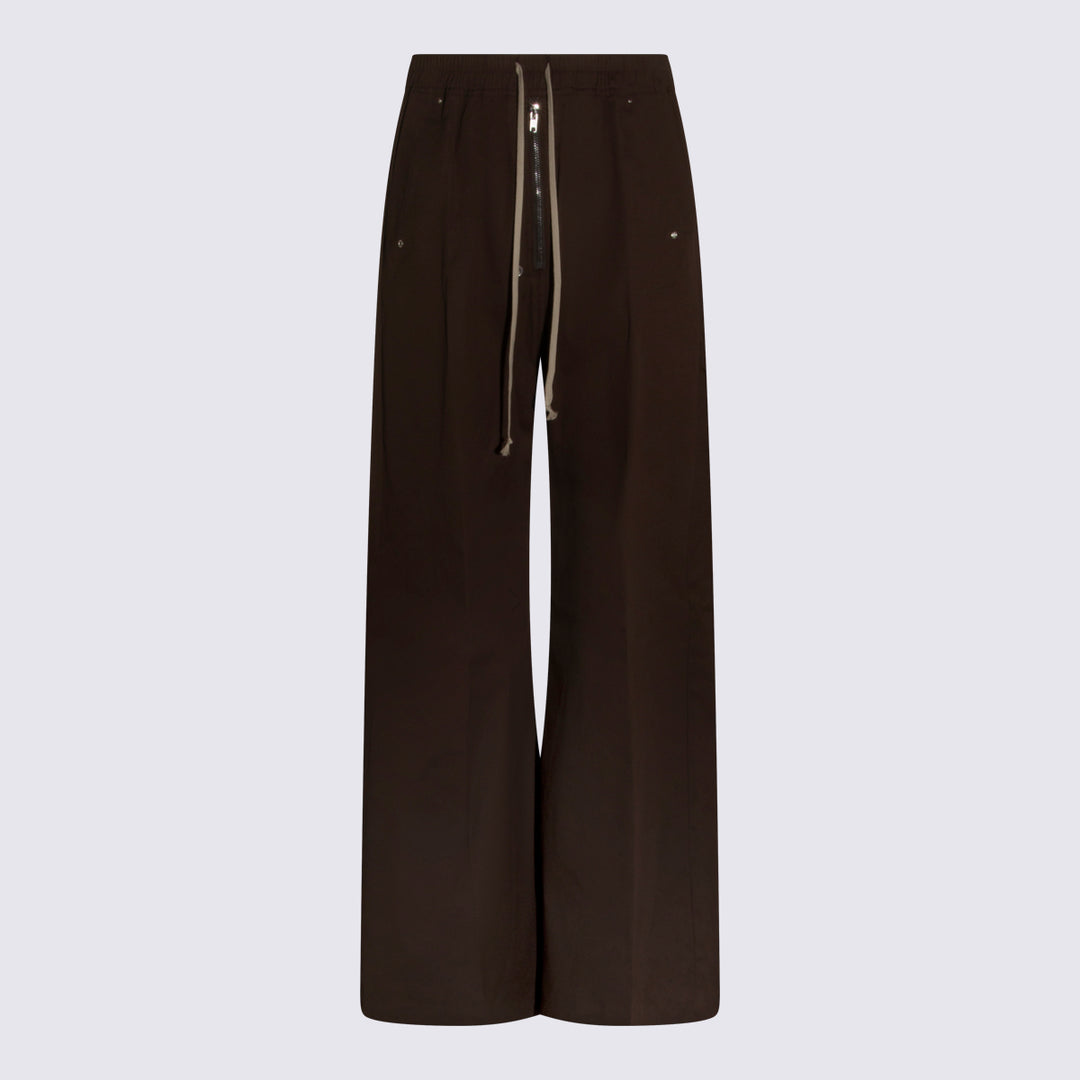 Rick Owens Trousers - DARK DUST | f34004308ce32d329f7d78cc7996bef9280cf7ad