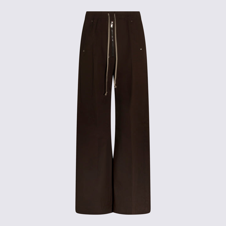 Rick Owens Trousers - DARK DUST | f34004308ce32d329f7d78cc7996bef9280cf7ad