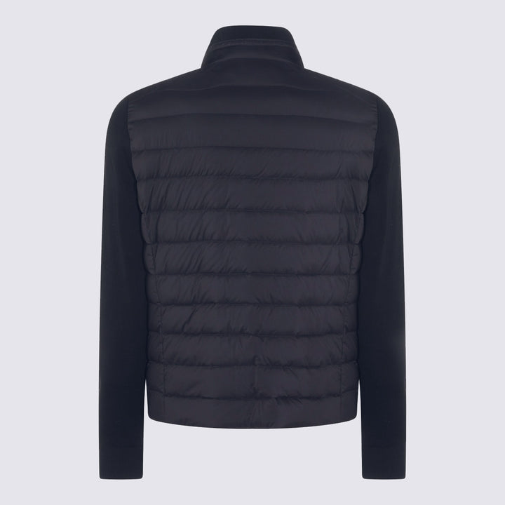 Moorer Coats - Blue and green | b0718376ba0e5b4496502460a3a4da6c9ace741d