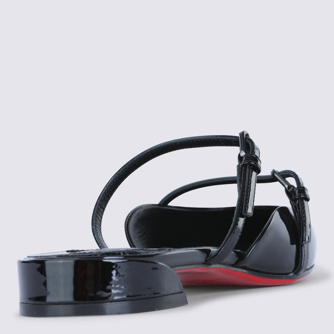 Christian Louboutin Flat shoes - Neri e Grigi | 39bccbfb370d5b731c531140bf39ad3a827a2c74