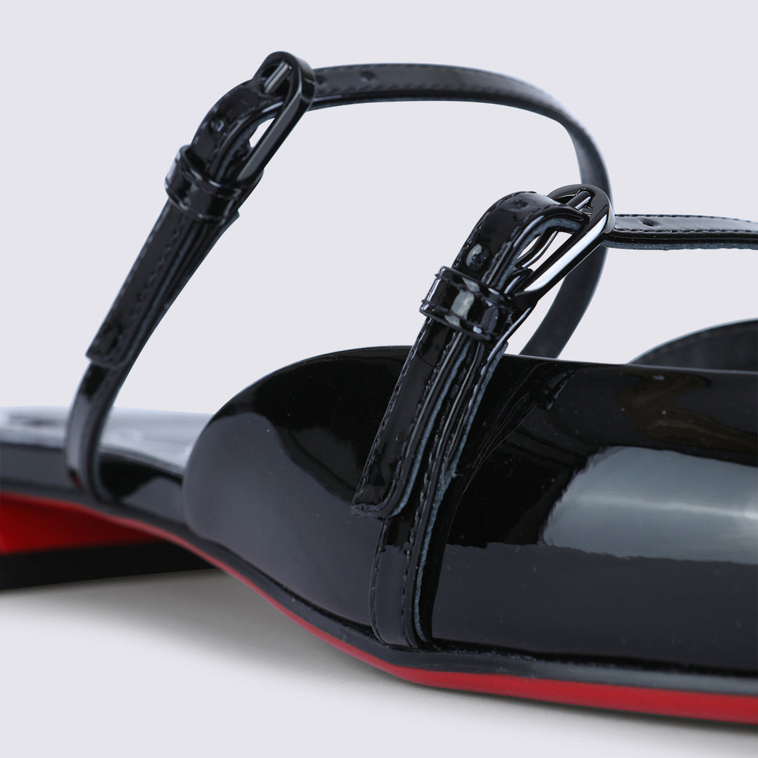 Christian Louboutin Flat shoes - Neri e Grigi | 3f97947f6f5dbc7b6513c6a432fd4ae0aa28ab17