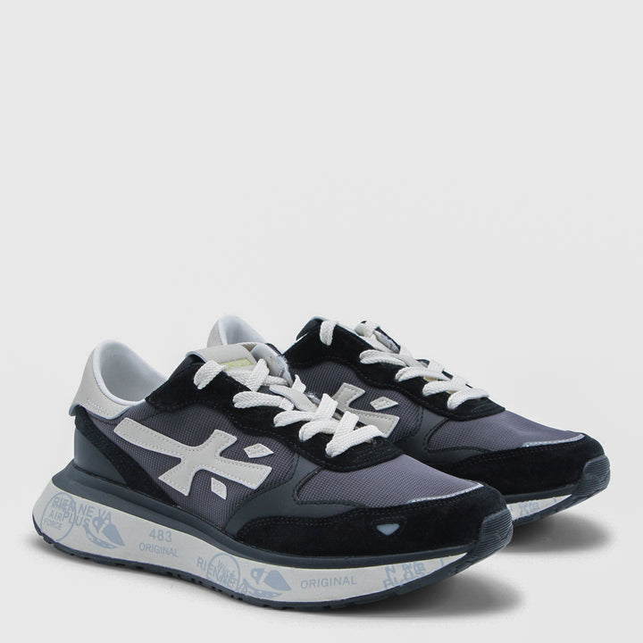 Premiata Sneakers - Blue and green | d2c0620be0c7dbda9a9709b97f84ea7db4b8db96