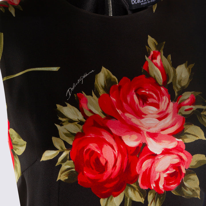Dolce & Gabbana Dresses - ROSE F.DO NERO | f19d890ca05bb79e4773762283d0f25cb11af321