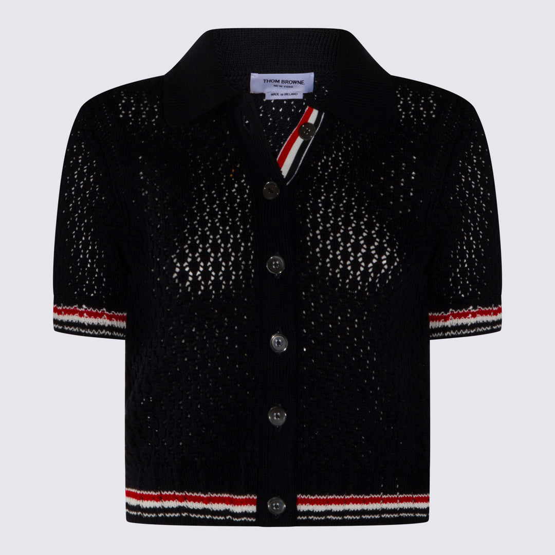 Thom Browne T-shirts and Polos - Blu e verdi | c4abd83e15670e656ff5a4c6cbe1375a34354126
