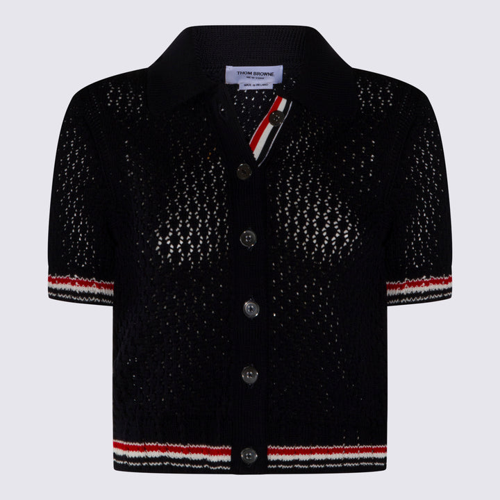 Thom Browne T-shirts and Polos - Blu e verdi | c4abd83e15670e656ff5a4c6cbe1375a34354126