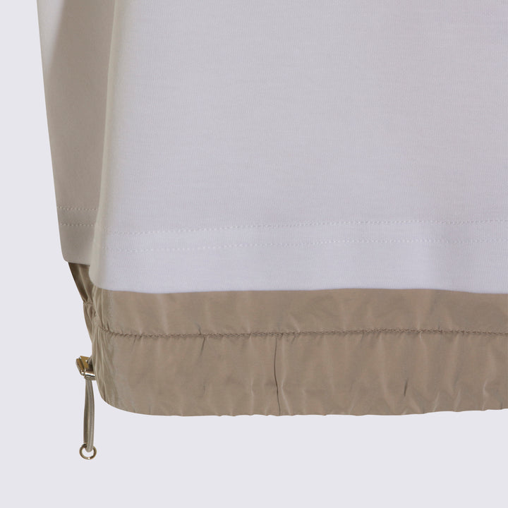 Moorer T-shirts and Polos - BIANCO/PEARL | adc4cfbf3cb2cfe162e017b62ee096c0c8f94683