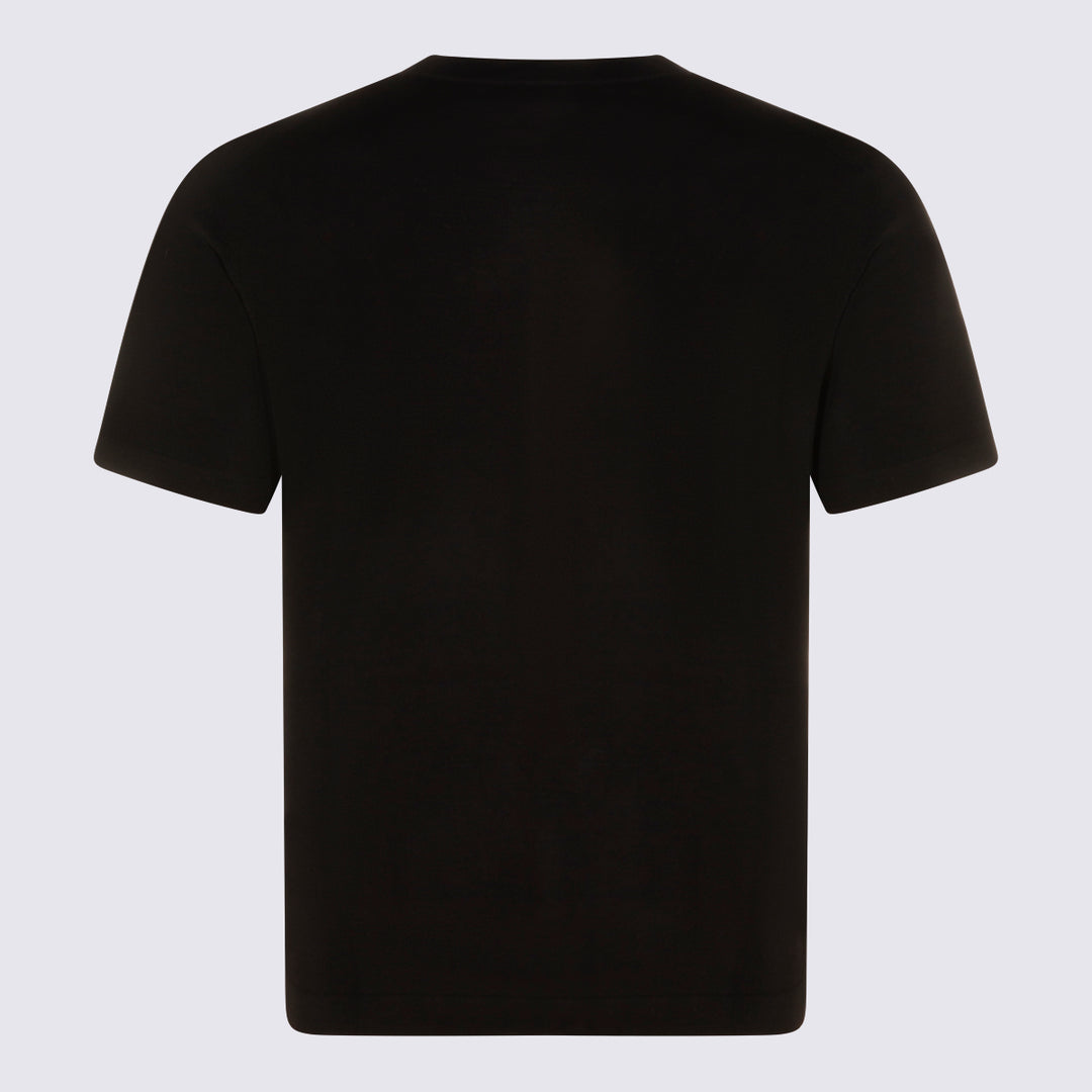 Zegna T-shirts and Polos - Blacks and greys | c4e33a90026ecf50ecb00c25f3b49ec3720b3d1a
