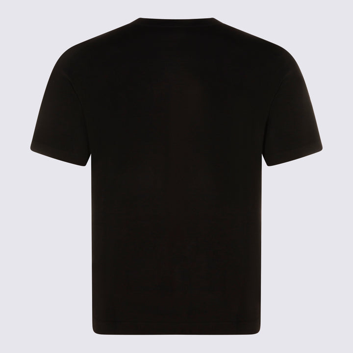 Zegna T-shirts and Polos - Blacks and greys | c4e33a90026ecf50ecb00c25f3b49ec3720b3d1a
