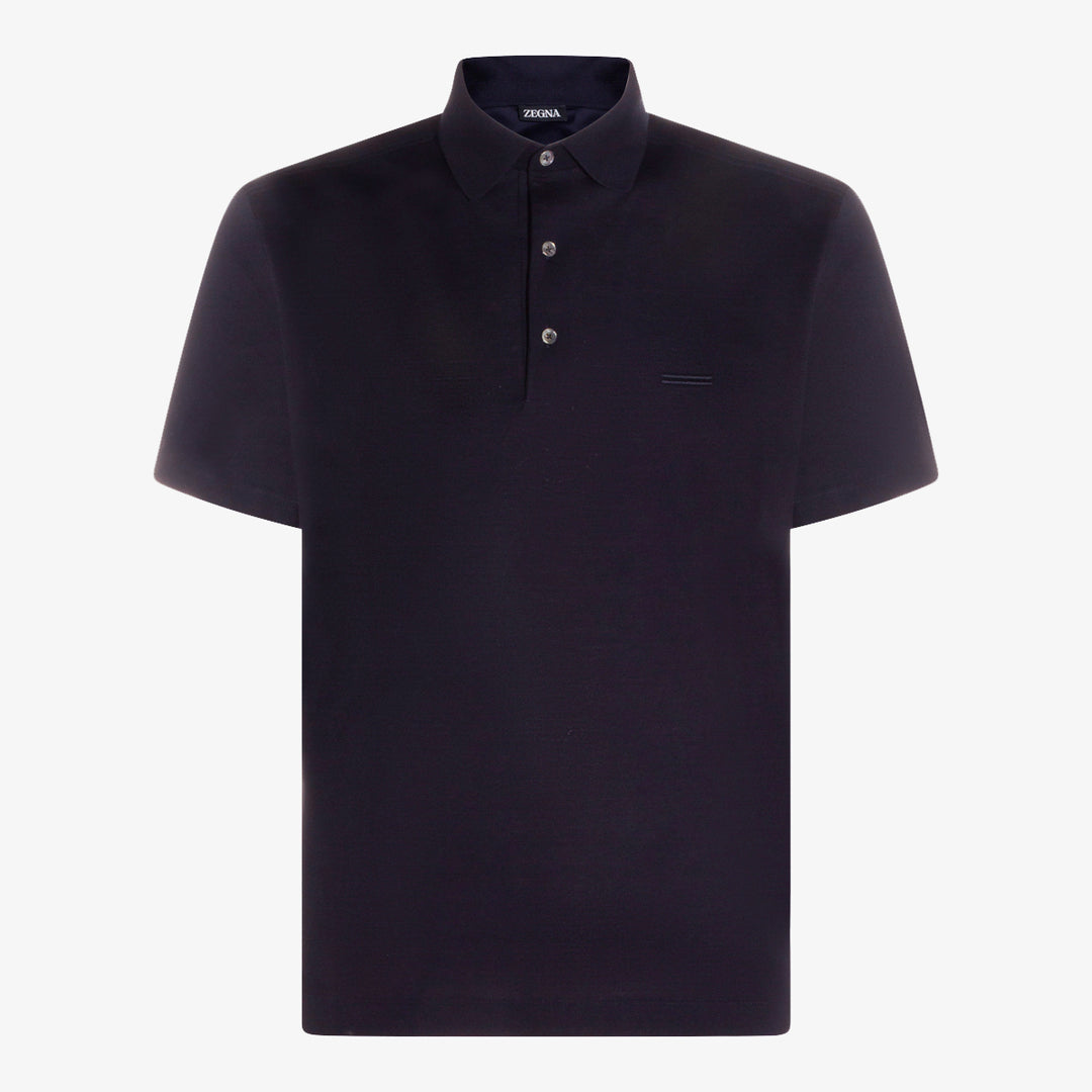 Zegna T-shirts and Polos - Blu e verdi | 4bf970724ac8b325735985614b3054e525a093dd