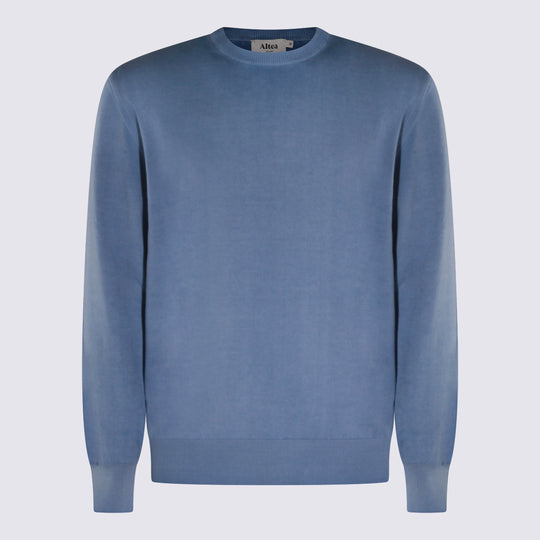 Sweaters Blue And Green