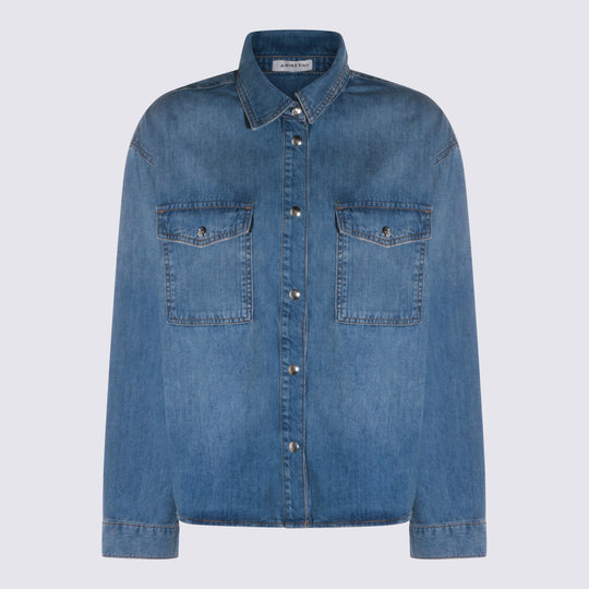 Shirts Blue And Green