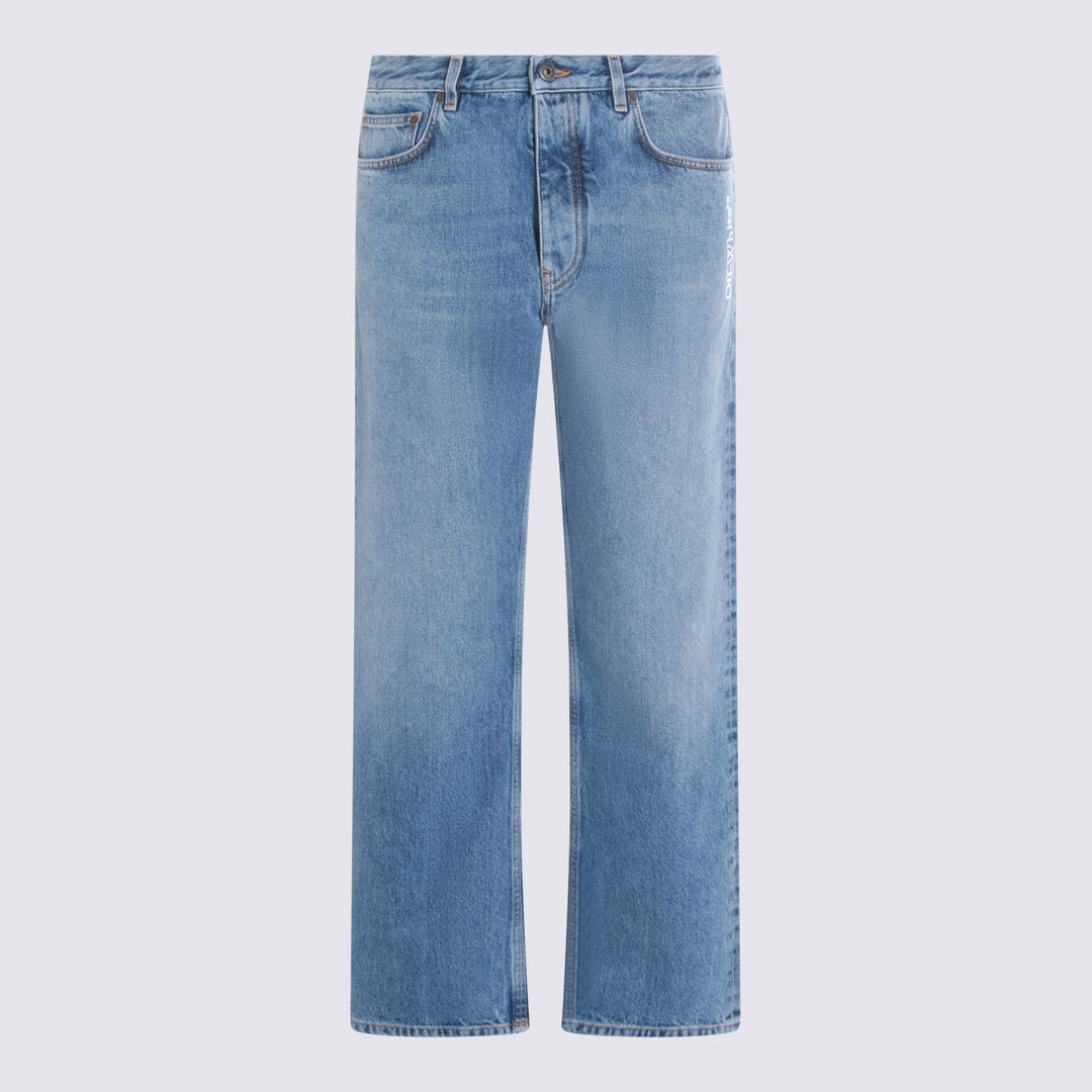 Off-White Jeans - MEDIUM BLUE | a4d15d9738279e08a68110062e7009a110cb8b13