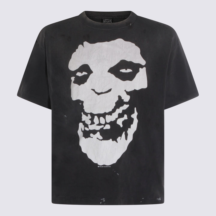 Saint Mxxxxxx T-shirts and Polos - Blacks and greys | 9d5cf2b47841de3dbc11ac122ced5ef74f364ed8