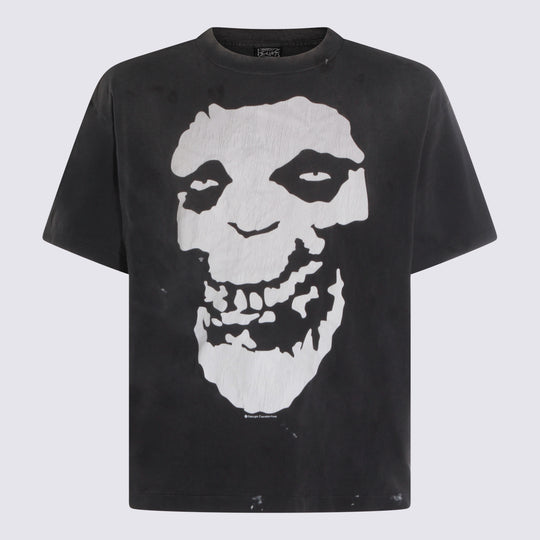 T-Shirts And Polos Blacks And Greys