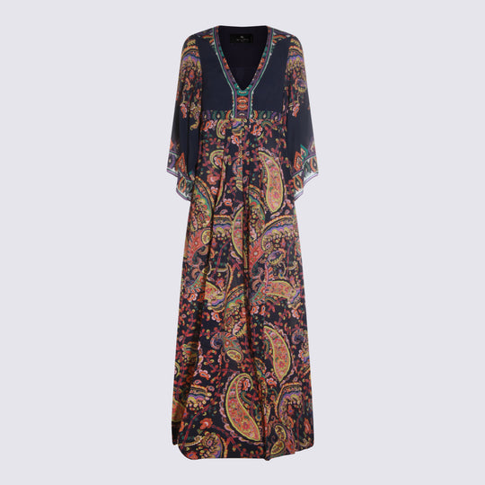 Dresses Navy/Multi