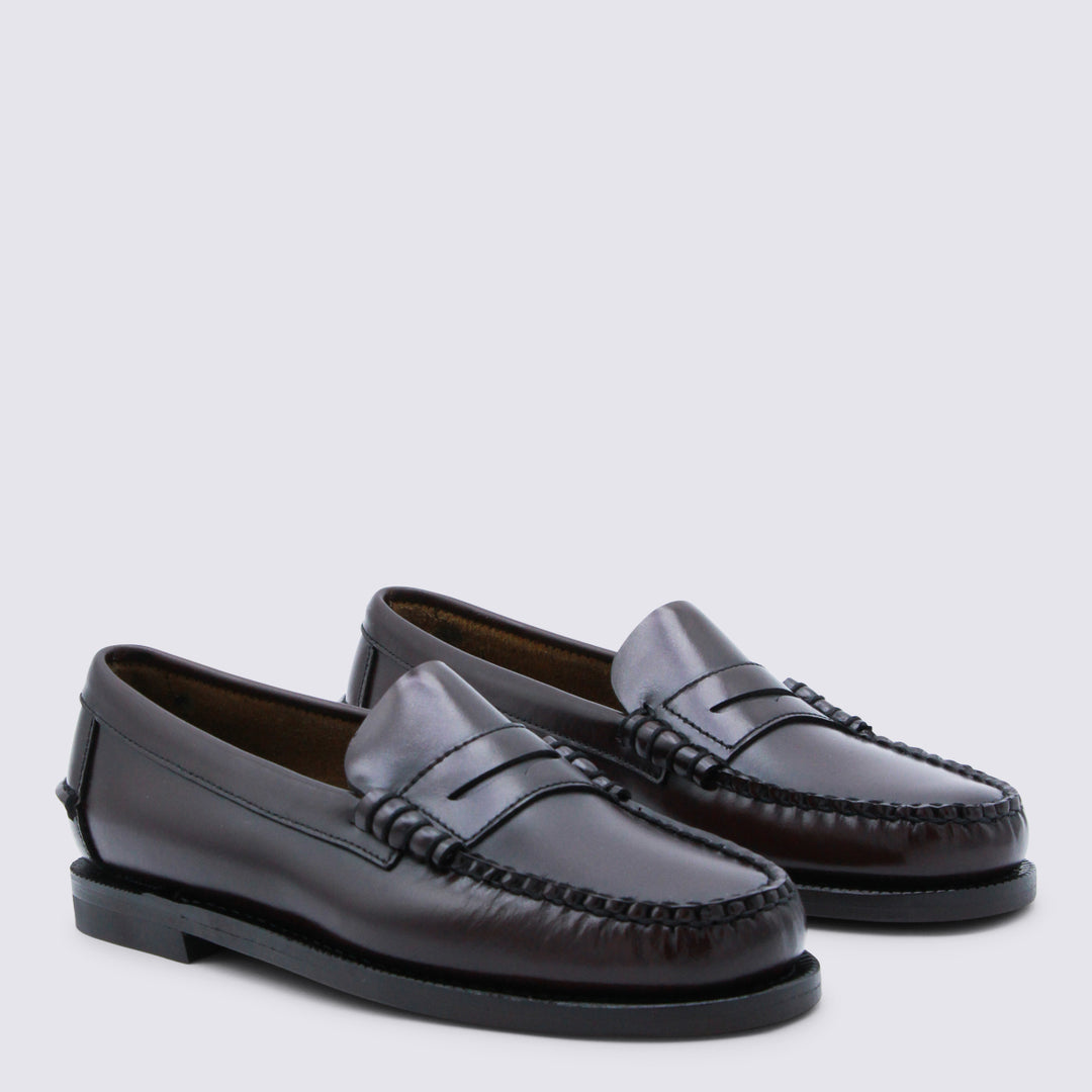 Sebago Flat shoes - BROWN BURGUNDY | 10c042b33a877caa6742382e83e82af8f2f3515b