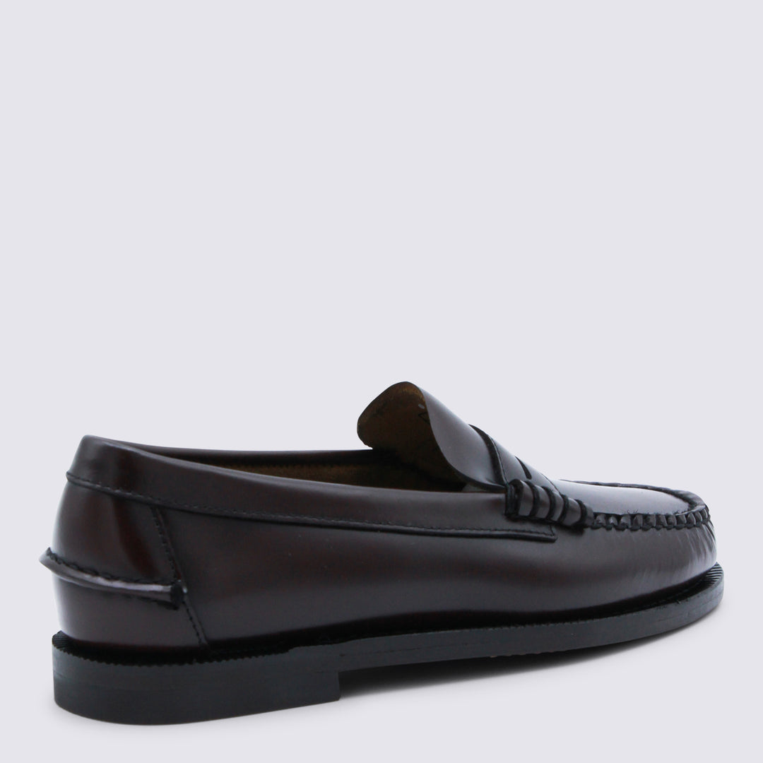 Sebago Flat shoes - BROWN BURGUNDY | be3d64ac70190c71c3de87f76a597d13b4e89001