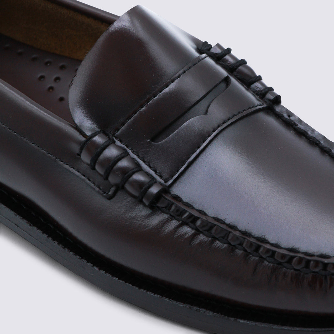 Sebago Flat shoes - BROWN BURGUNDY | d3acce5389593ed798f7671061e47a4a8c28040b