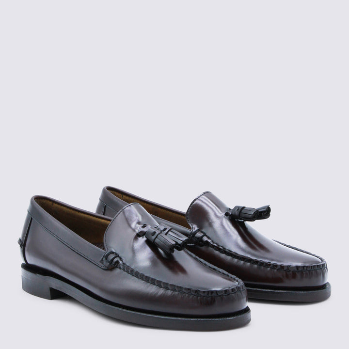 Sebago Flat shoes - BROWN BURGUNDY | 337fca1e6b9187eae2bd07719e64ad5390f65cd4