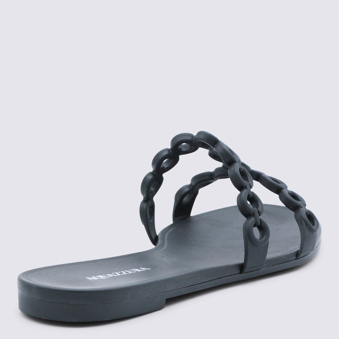 Aquazzura Flat shoes - Blacks and greys | 3c8d769fdf7a39678a6afeb0400eb7f64ad508e2