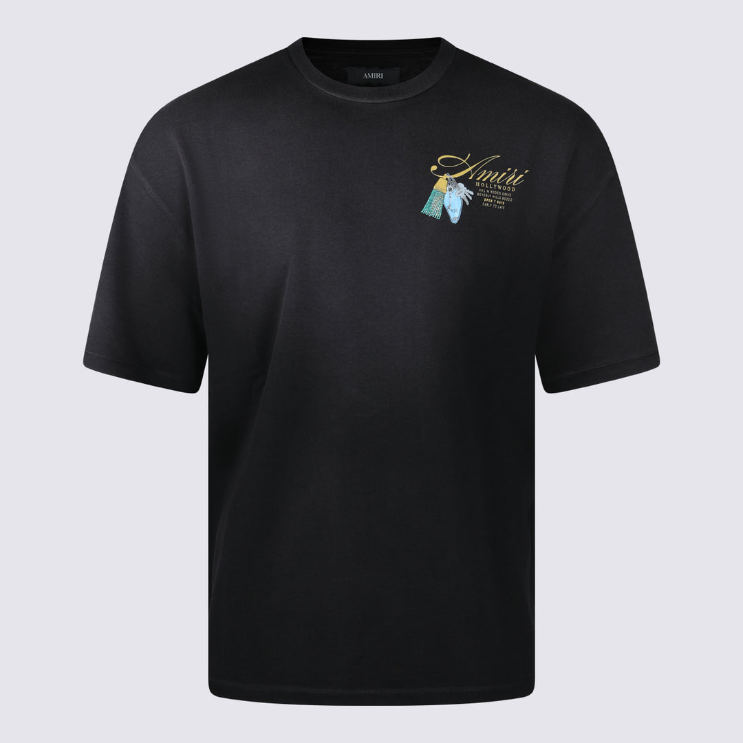 Amiri T-shirts and Polos - Blacks and greys | f45e1f9b8ca08908df451d32a58286db80ab8e55