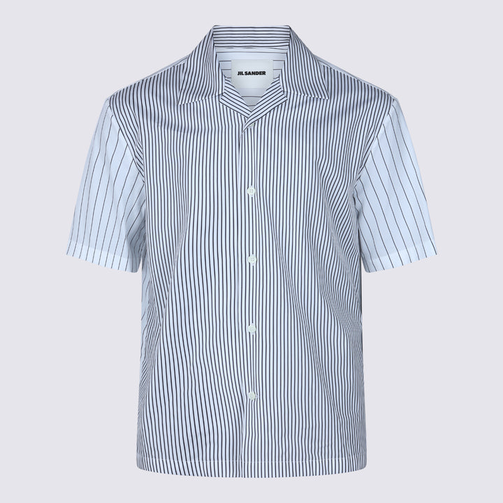 Jil Sander Shirts - ARTIC SEA | d138e2eda797eb89e712a25095d11ad1c44f4fd7