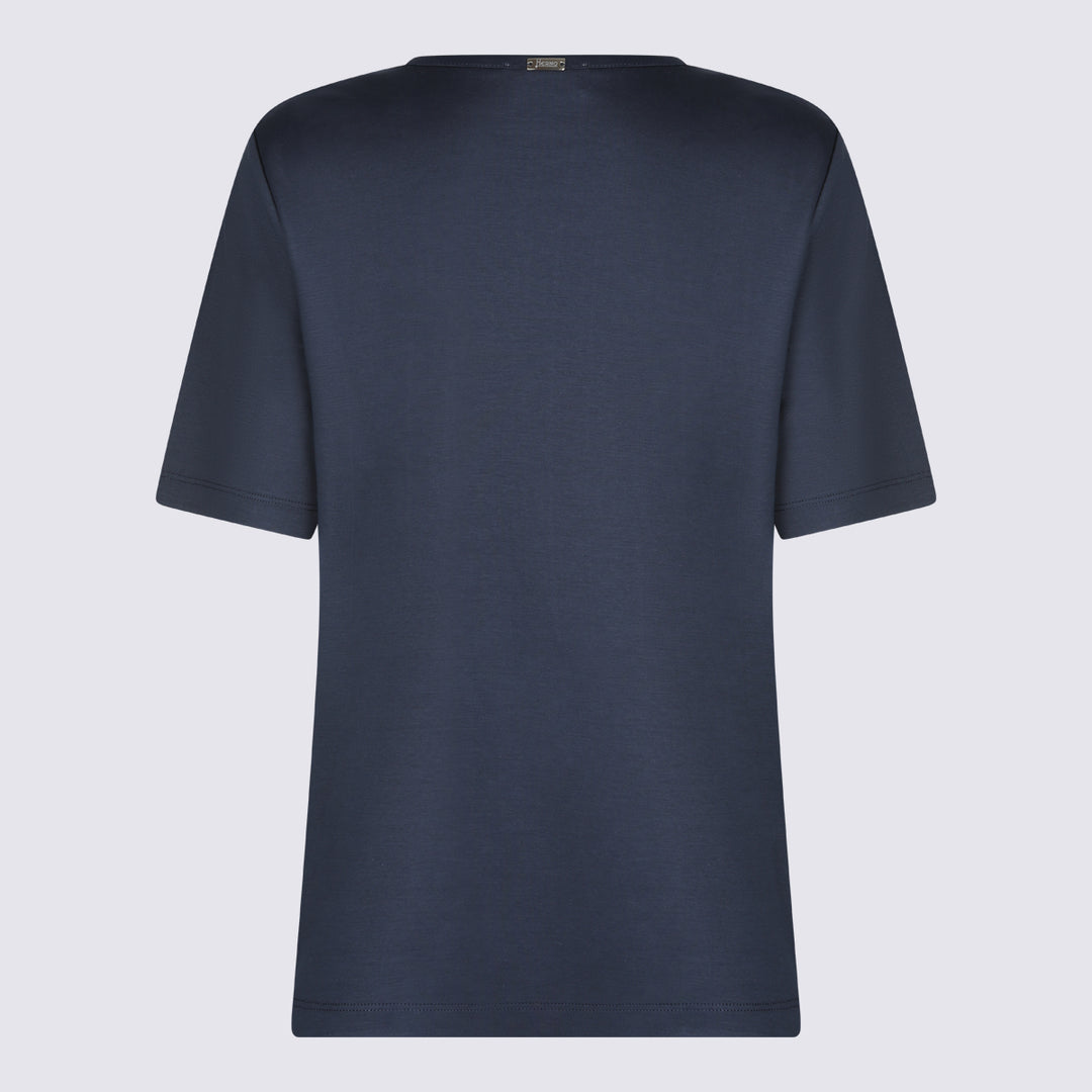 Herno T-shirts and Polos - Navy | 95d486dd38dd91657f626ed5418b05e418e36e89