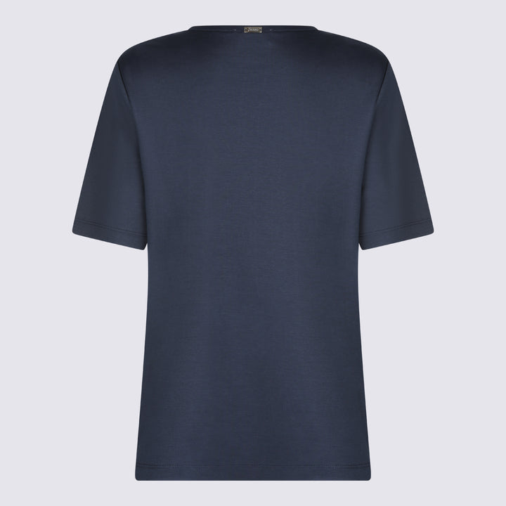 Herno T-shirts and Polos - Navy | 95d486dd38dd91657f626ed5418b05e418e36e89
